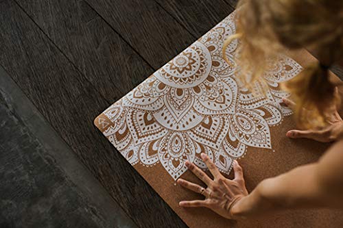 Amazon.co.jp: Yoga Design Lab (ヨガデザインラボ): コルクマット 3.5