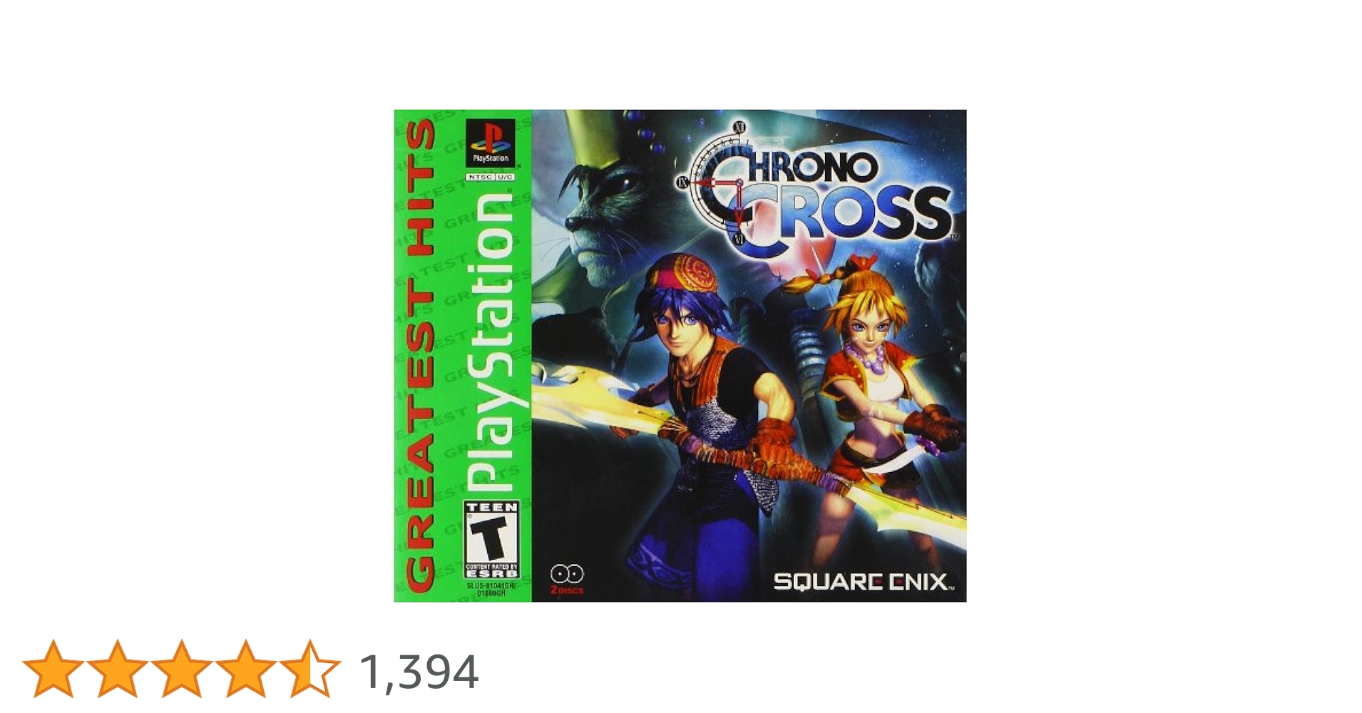 Chrono Cross【新品未開封・PS北米版】 Amazon | Chrono Cross / Game | プレイステーション