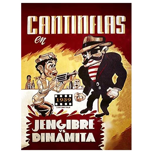 Cantinflas Jengibre Vs Dinamita
