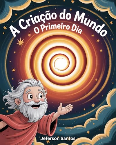 A Criação do Mundo: O Primeiro Dia (A Criação do Mundo: Uma Série para Crianças Livro 1)