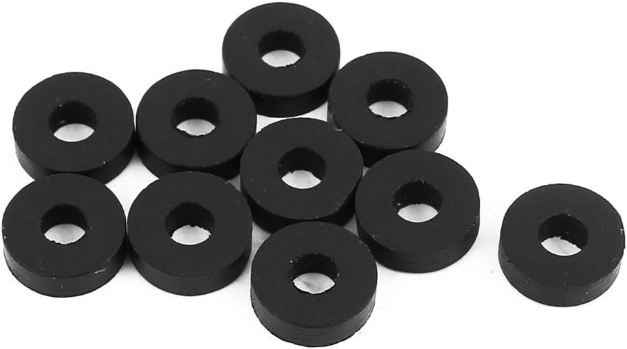 Aexit 5 (Electrical equipment) x 13 x 4mm O-Ring Hose Gasket Flat Rubber Washer Lot for Faucet (92ry735qf386) Grommet 10pcs