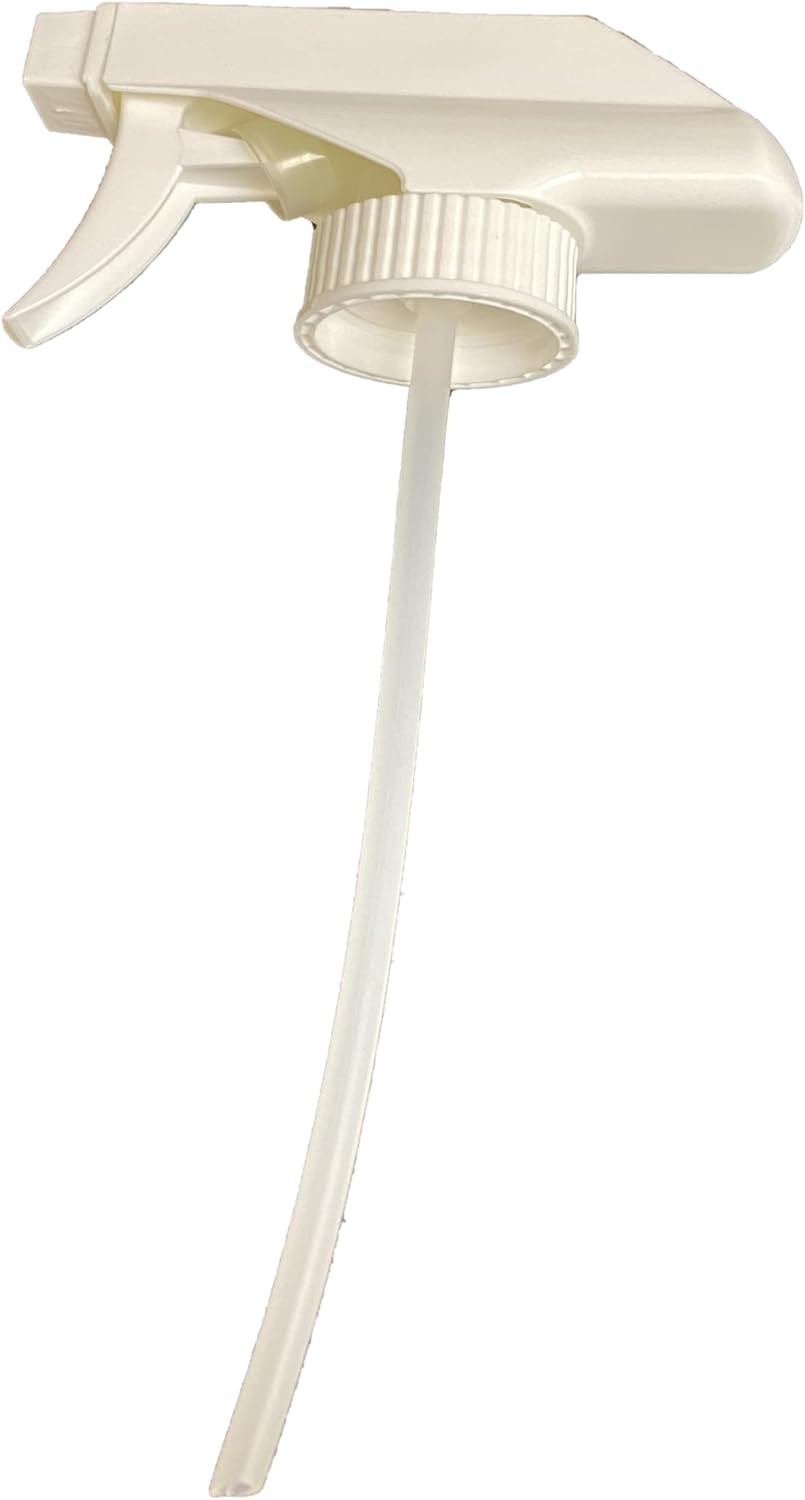 Premo Guard White Trigger Replacement Sprayer. 6.5" Dip Tube. Off/Spray/Stream Selector. Fits Bottle Closure 28/400. : Industrial & Scientific