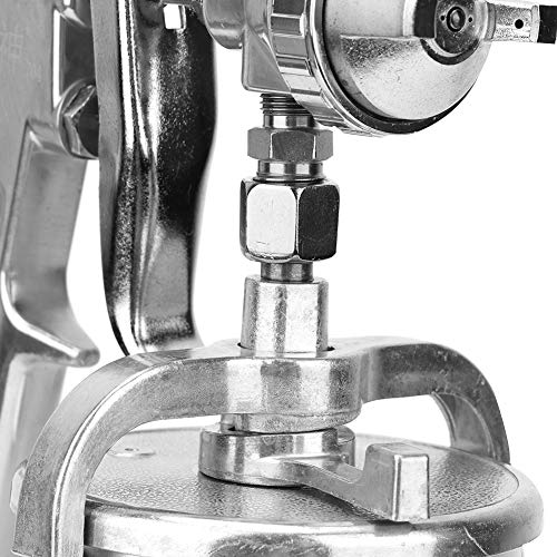Pssopp 2Pcs PO 2 Pneumatic Paint Spray Gun 2.0mm Nozzle Handheld Paint Sprayer Suction Type Paint Spraying Tool with Cleaning Brush - Image 9