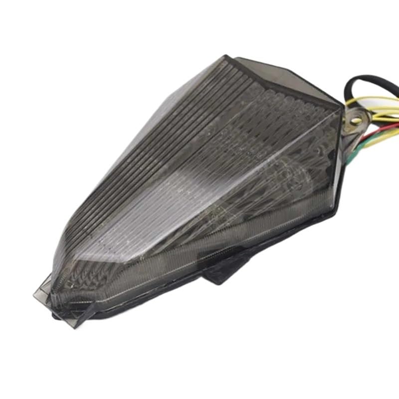 Piloto trasero integrado con intermitentes para moto YZF R6 de 2006 a 2013 con luz led tuning