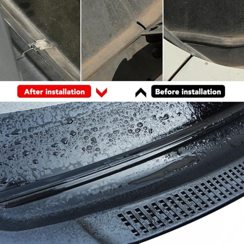 Joint de pare-brise en caoutchouc pour BMW E46 E39 E90 E60 - 4