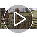 Papillon Premium Hazel Hurdle Woven Wattle Garden Fence Panel Fencing Panels 1.8m x 0.9m (6ft x 3ft)