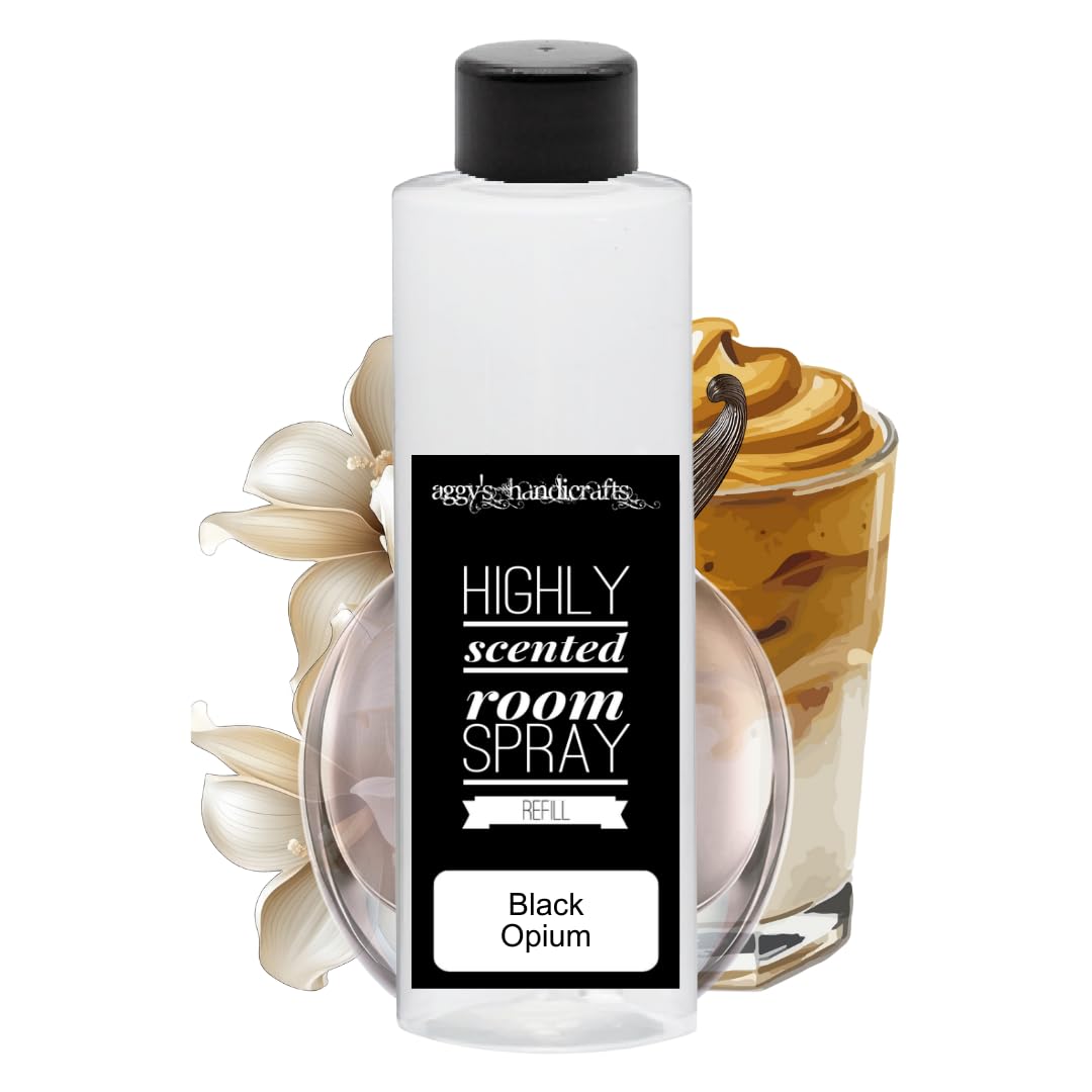 BLACK OPIUM Handmade Highly Scented Room Spray 200ml Refill