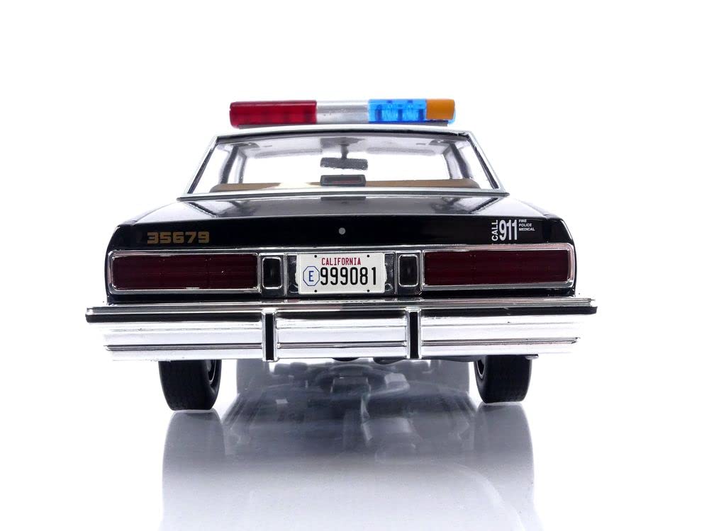Amazon.com: 1987 Chevrolet Caprice Metropolitan Police Black