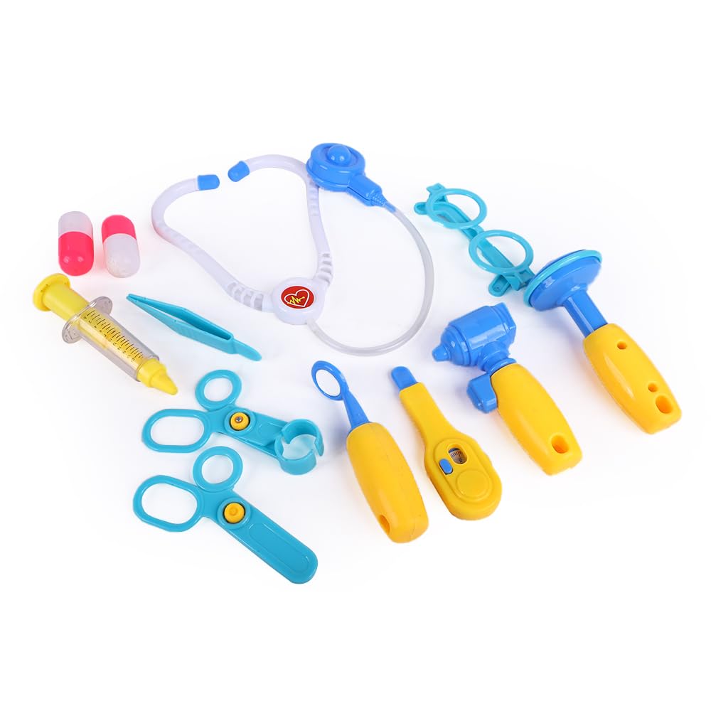 12 Piece Doctor Play Set Toy for Kids | Doctor Set Pretend Play Learning Toy | Doctor Role Play Medical Kit Toys Set | Doctor Set Toys for Girls Boys - Multicolor (B0D48ZFVWD) Amazon Price History, Amazon Price Tracker