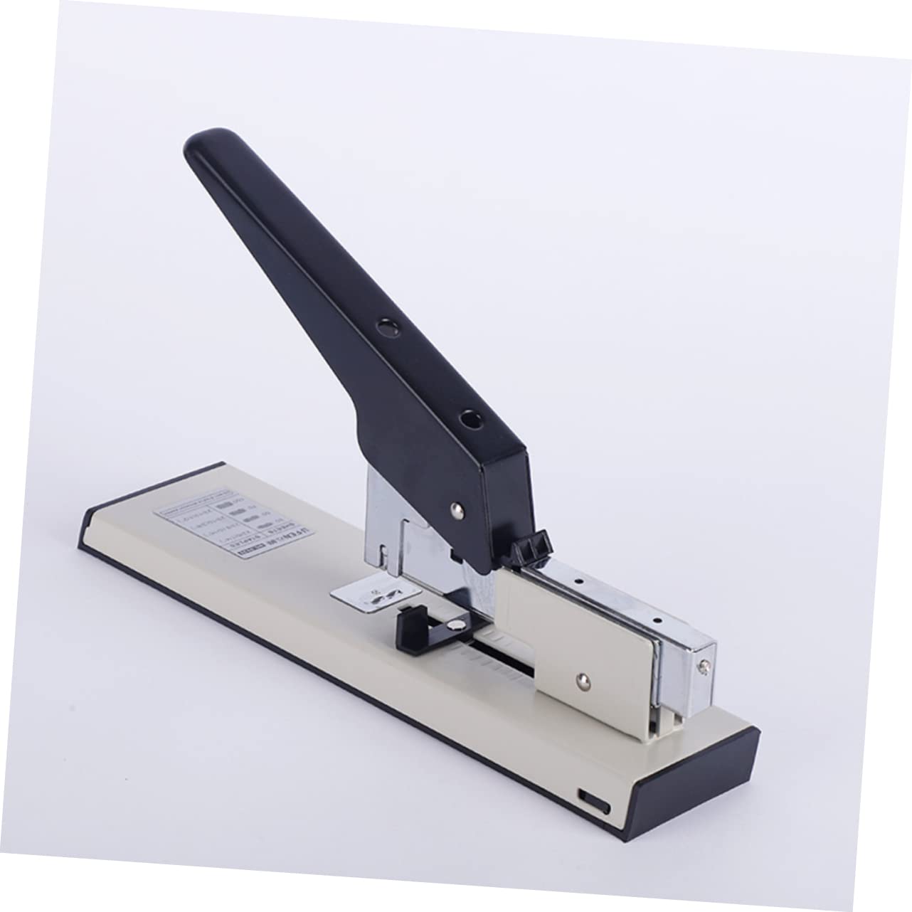 DOITOOL 100 Hojas Grapadora Metálica Pesada para Oficina y Capacidad Diseño Ergonómico para Gruesos Encuadernación Profesional y Versátil