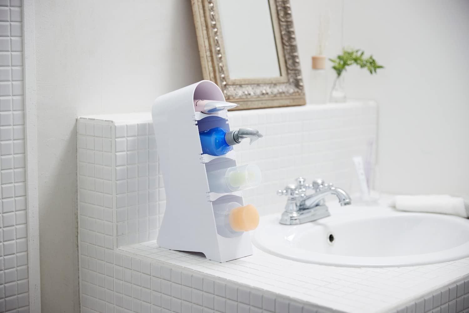 イセトウ(Isetou) Iseto Bottle Stand (Vertical) White