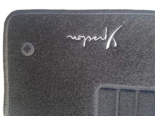 AV tappetini Auto per ypsilon dal 2011 in Poi 2012...