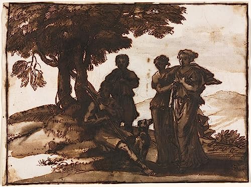 Toile Claude Lorrain 60x90cm : la solution idéale pour habiller un grand mur vide de salon