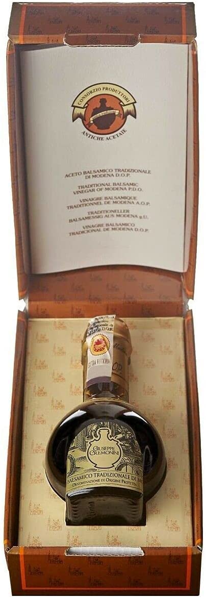 ACETO BALSAMICO TRADIZIONALE DI MODENA DOP CREMONINI - INVECCHIATO 25 ANNI 100ML