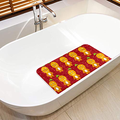 Alfombrilla para bañera texturizada que elimina la incomodidad al ducharse 6