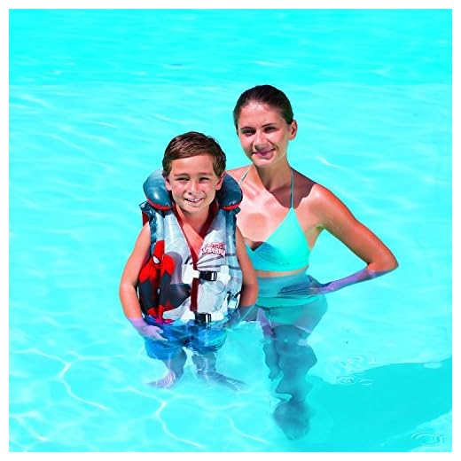 Bestway. Spider-Man. Chaleco Inflable 51 X 46 Cm