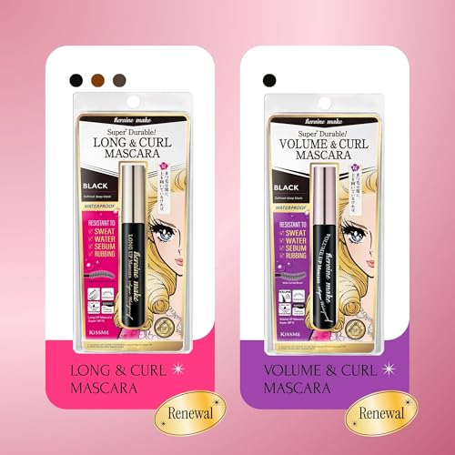 Heroine Make Waterproof Mascara - New Black | Volumizing, Lengthening & 30-Hour Curl Hold — view 9