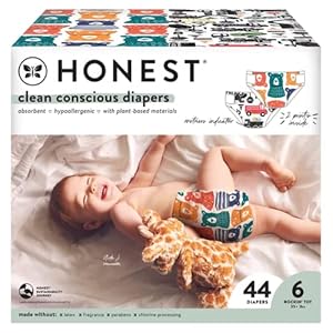 The Honest Company Clean Conscious Diapers...