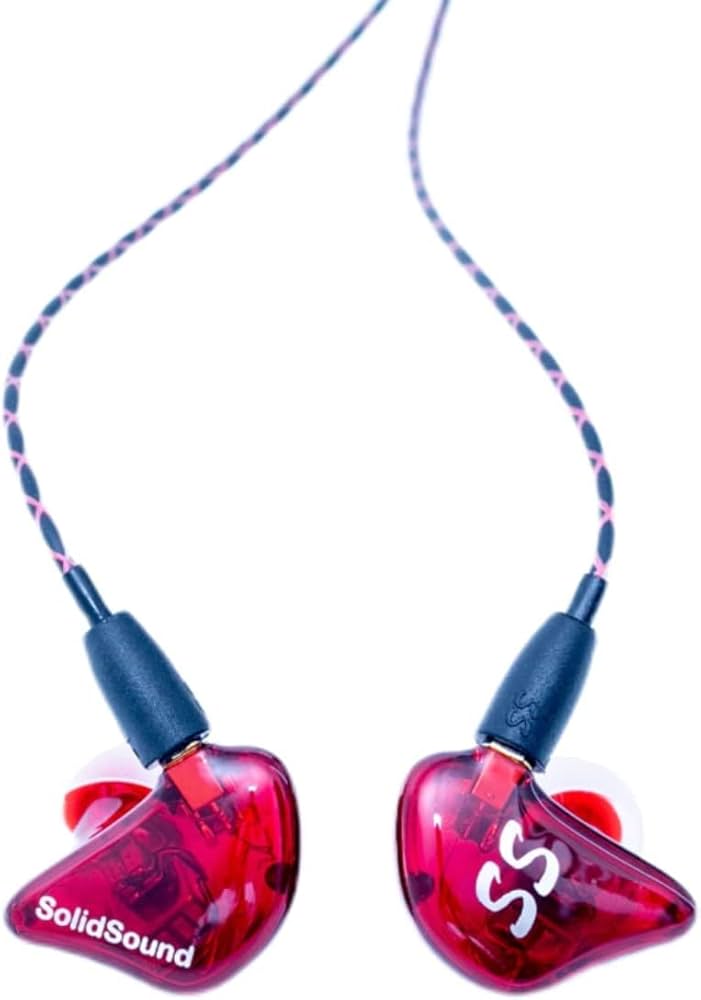 Amazon.co.jp: SS SolidSound BASIC3 カナル型イヤホン バランス