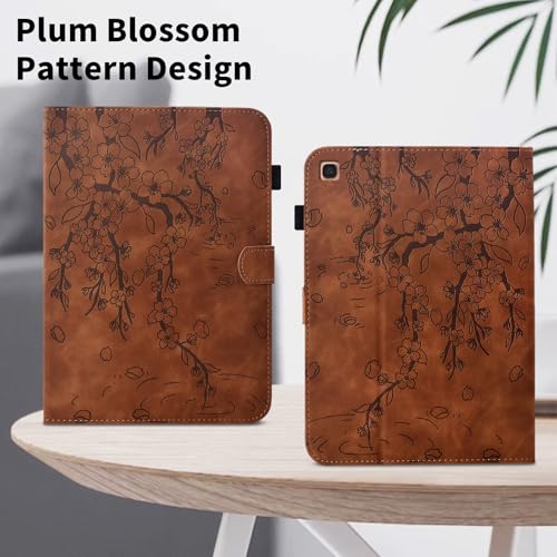 Protection Samsung Tab A 10.1 2019 en cuir PU rigide gaufré