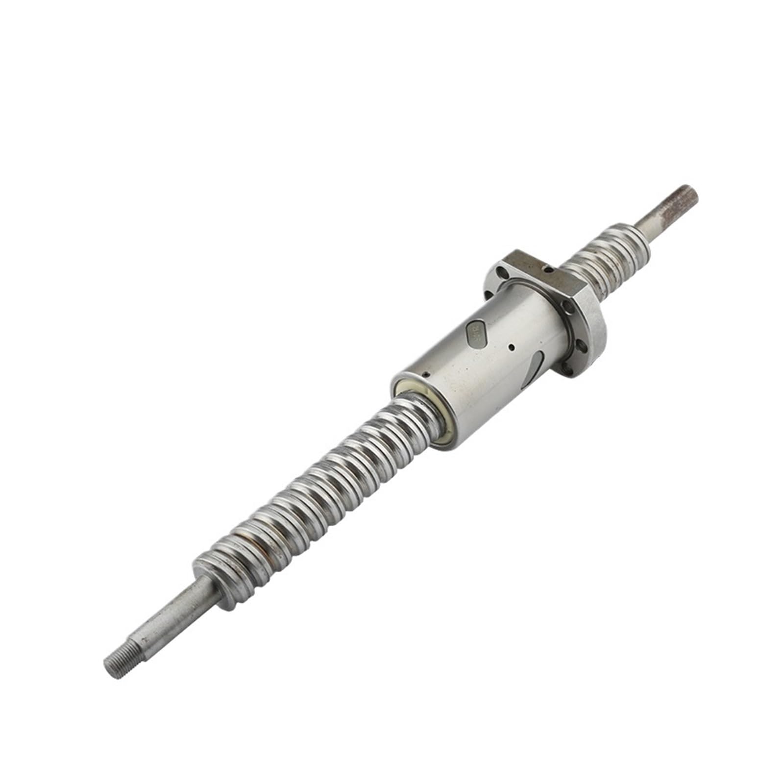 Metal Ball Screw nut 1610 Ball Screw 200mm-1000mm with 1610 Flange Ball Nut BK/BF12 End Machining CNC Router(200mm)