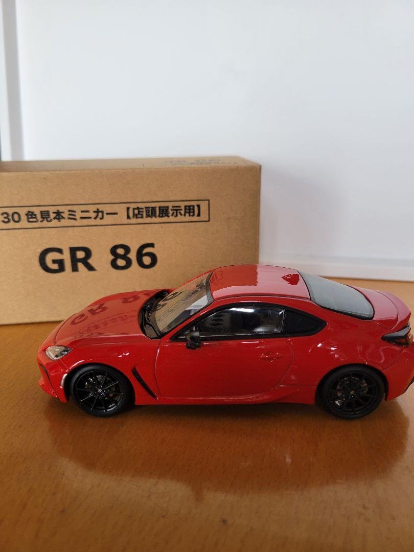 GR86：ミニカー1/30【DCK】自宅保管/コレクション品 Amazon | GR 86 色見本ミニカー DCK 1/30 | ミニカー・ダイキャスト