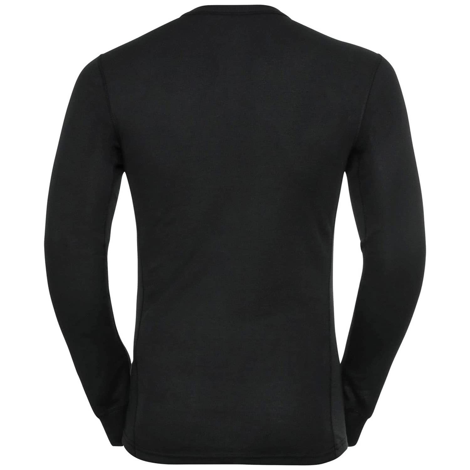 Odlo sous-vêtements Thermiques pour Hommes Active Warm à Manches Longues I T-Shirt Thermique I sous-vêtements de Ski Chauds à col Rond