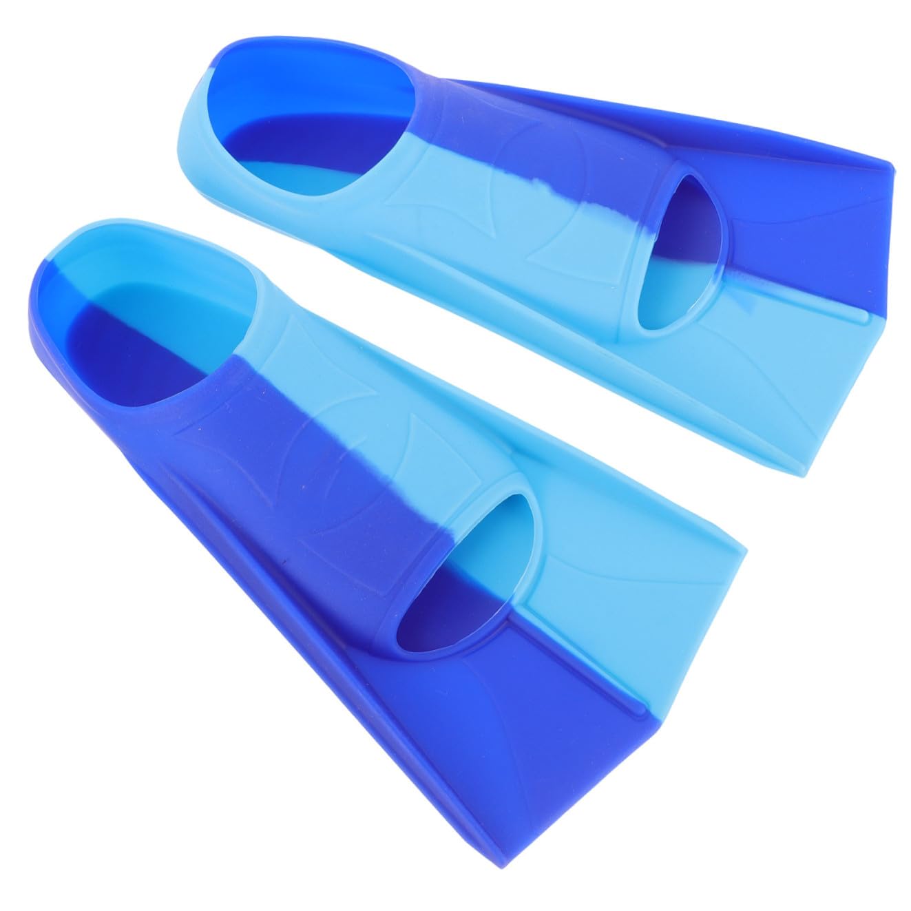 Kisangel Courtes Silicone Souple pour Natation et Snorkeling Confortables et Flexibles Adaptées Adultes et Garçon Fille Protection et Entraînement Piscine