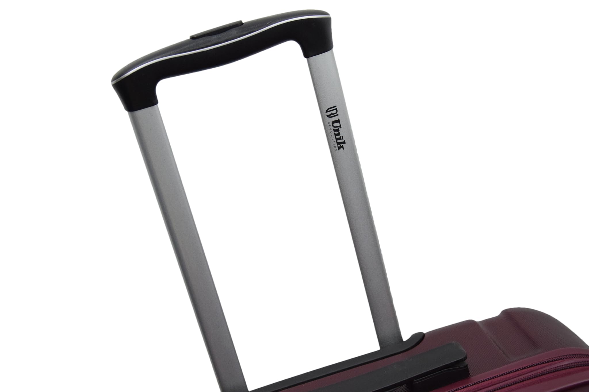 Maleta Mediana 24" Expandible Rígida – Burgundy