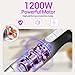 VIYSPNV Batidora de Mano 1200W Multifunción 6 en 1 con Función TURBO Velocidades Ajustables Acero Inoxidable con Batidor Imagen de VIYSPNV Batidora de Mano 1200W Multifunción 6 en 1 con Función TURBO Velocidades Ajustables Acero Inoxidable con Batidor