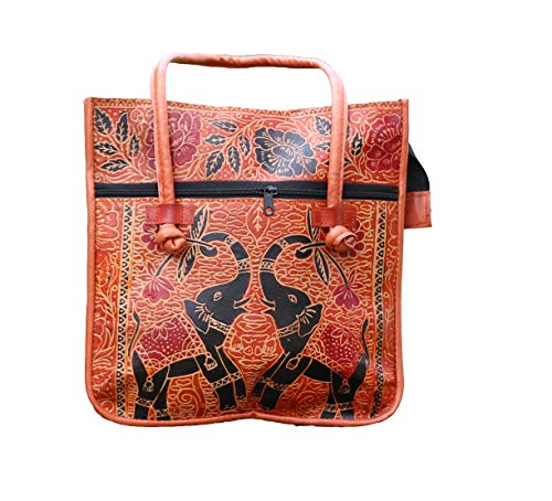 Indian Handmade Leather Ethnic Vintage Tribal Shoulder Bag Purse