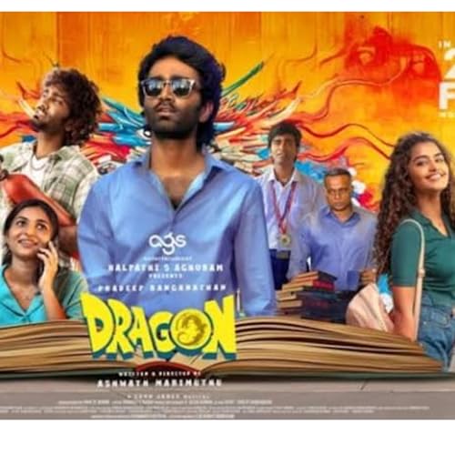 Dragon Movie Review Podcast Por  arte de portada