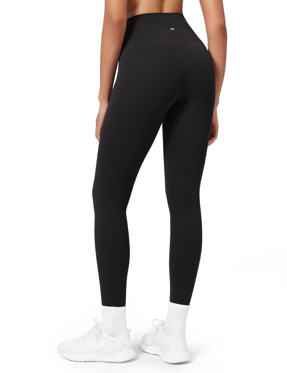 HeyNutsPure&Plain Workout Pro/Yoga Pro 7/8 Athletic Leggings for Women, High Waisted Compression Tummy Control Pants 25''