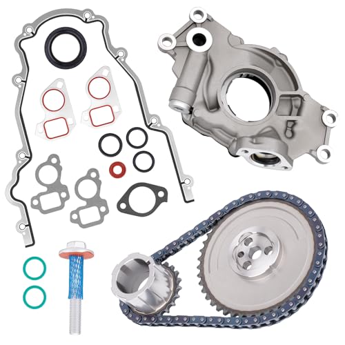 High Volume Oil Pump kit Compatible with 1997-2013 Chevy GM 4.8L 5.3L 5.7L 6.0L LS1 LS2 LS3 L96 LM7 LR4 LQ4 Gen 3 4 V8 Engine