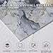 10pcs Peel and Stick Tile Shower Waterproof Marble Tiles Wall Panels, 11.8