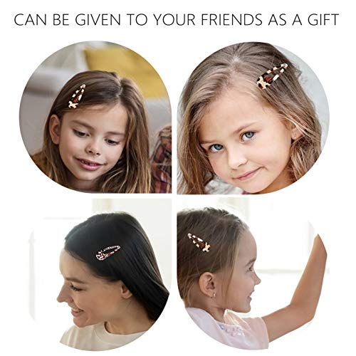 Beaupretty 40T122BFMJKF51558VER 24Pcs Snap Hair Clips Leopard Animal Print No Slip Metal Geometric Snap Barrettes Bb Hairpins Side Clip Hair Accessories thumb #4