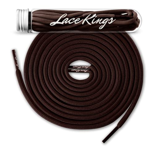 Image of Round Rope Shoelaces - 2 Pack (Red) - 1.25 inch W x 6.25 inch L x 1.25 inch H
