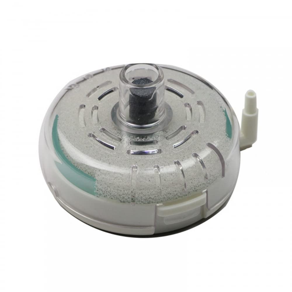 DONGKER Mini filtro de esponja para acuario, ultrafino, redondo, para pecera, tortuga, menos de 35 cm