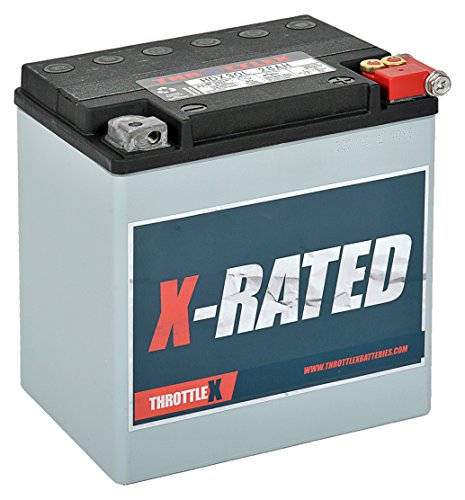 THROTTLEX HDX30L - MADE IN AMERICA - Harley Davidson Replacement Motorcycle Battery