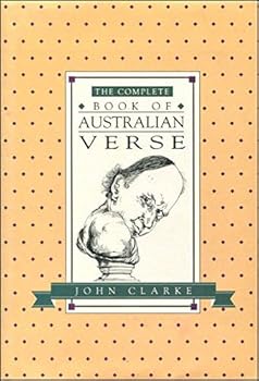 Hardcover The complete book of Australian verse Book