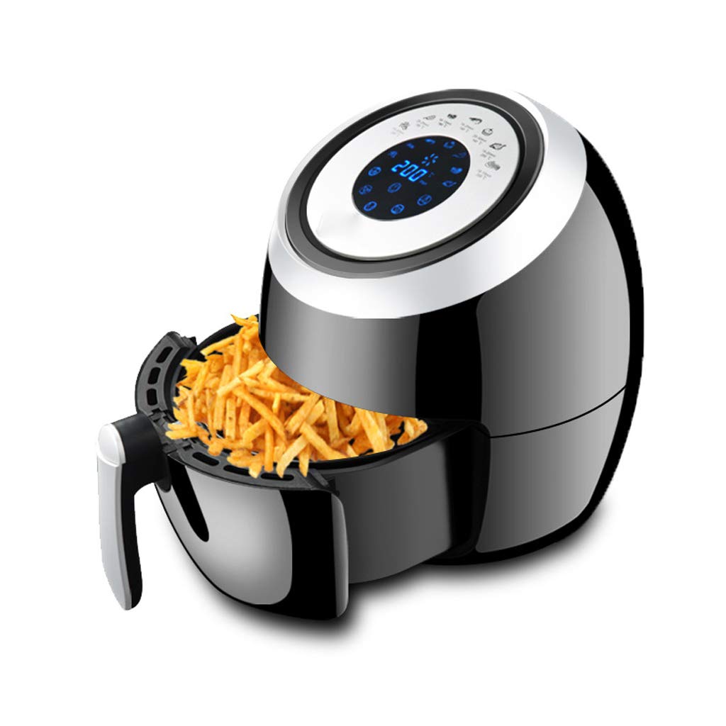 Air Fryer Multifunction LCD Touch Household 3.6L High Capacity No Fumes French Fries