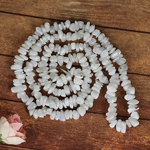 Image of Reiki Crystal Products Certified Natural Crystal Stone Chip Mala Necklace Collection for Men & Women, Reiki Energized Gemstone Jewellery for Meditation, Yoga, Spiritual Styling & Everyday Wear, Multiple Stone Variants