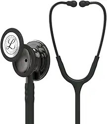 Estetoscópio 3M Classic III Smoke 5811 Littmann Preto