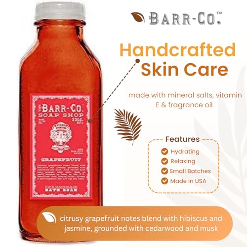 BARR-CO Grapefruit Scent Bath Soak