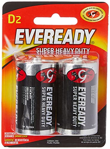 Pilha Grande-D, Energizer