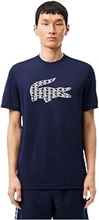Lacoste Ultra Dry Piqué Tennis T-Shirt for Men, Size