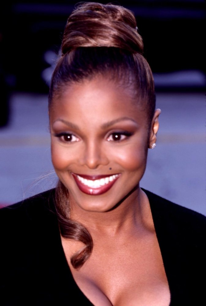 Amazon.com: Posterazzi Janet Jackson At Hip Hop Awards 1999 Photo