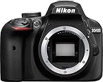 Nikon D3400 Body Only - DSLR Camera - Black