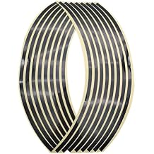 for VTR1000F for VFR750 for VFR800 for X&max for T&MAX for ECX for CBF1000 for CF750 Wheel Sticker Reflective Decals Rim Tape Strip2