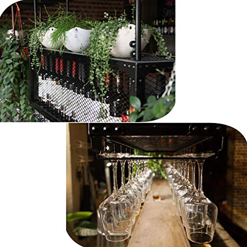 Casier à vin mural compact pour optimiser le rangement des verres - 3